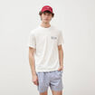 T-shirt en coton ecru homme