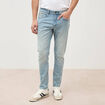 Jeans slim longueur 30 denim used homme