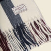 &Eacute;charpe bordeaux homme