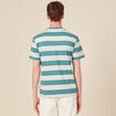 T-shirt manches courtes bleu clair homme