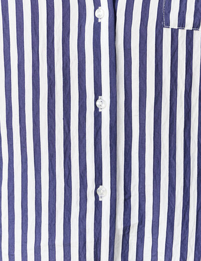 Chemise manches longues bleu ciel femme