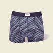 Lot 2 boxers marron homme