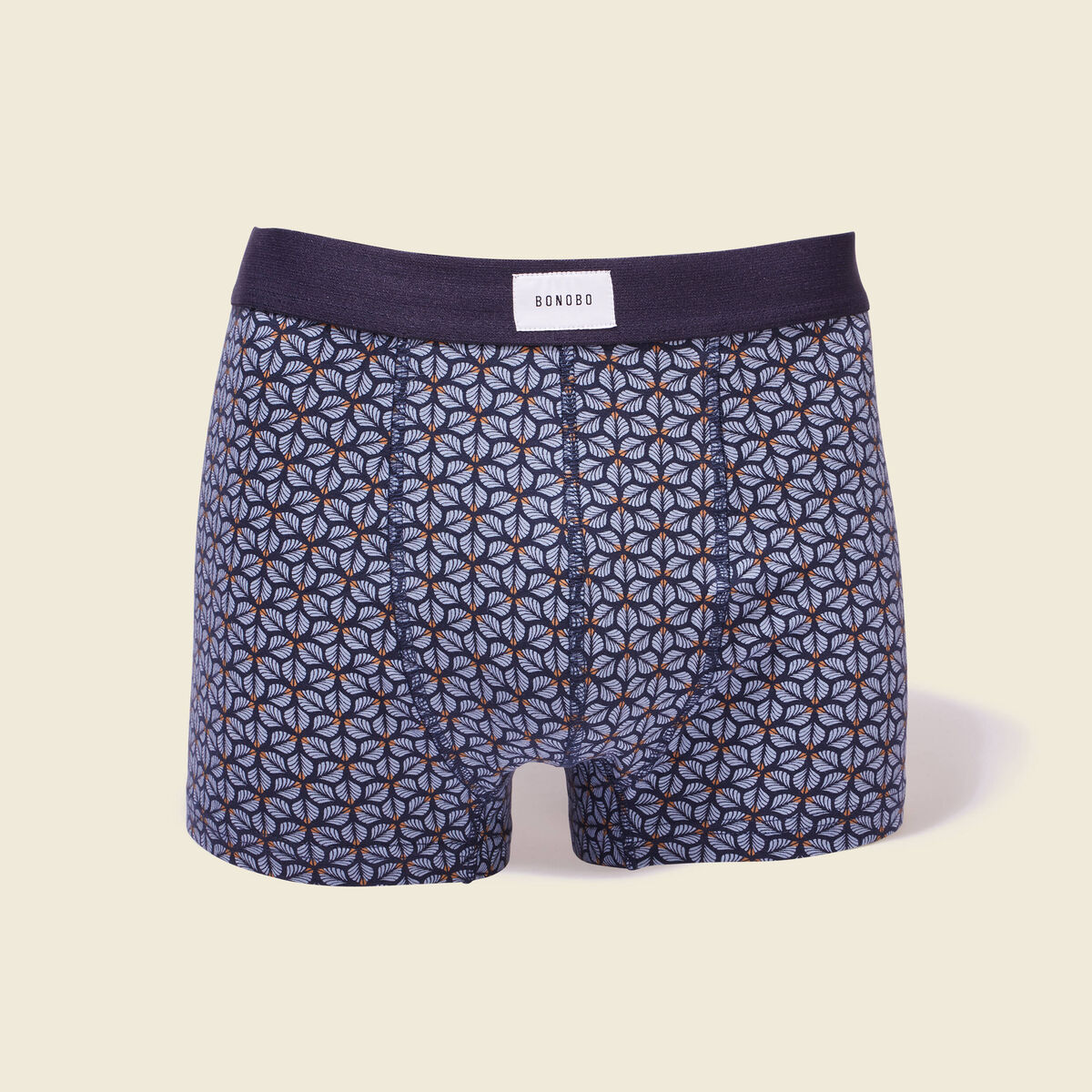 Lot 2 boxers marron homme