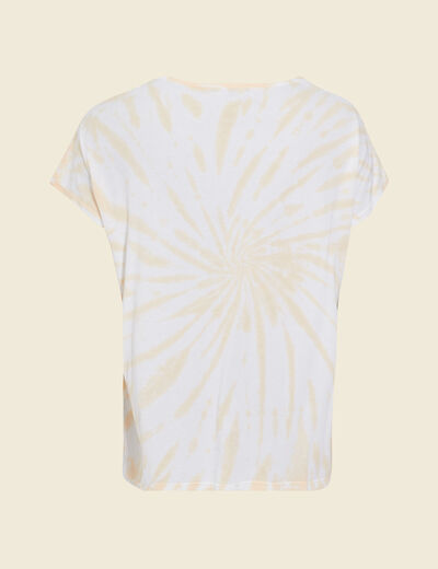 T-shirt manches courtes rose clair femme