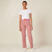 T-shirt manches courtes blanc femme