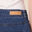 Jeans skinny 7/8&egrave;me denim stone femme