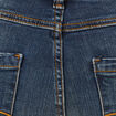 Jeans regular 7/8ème denim stone femme