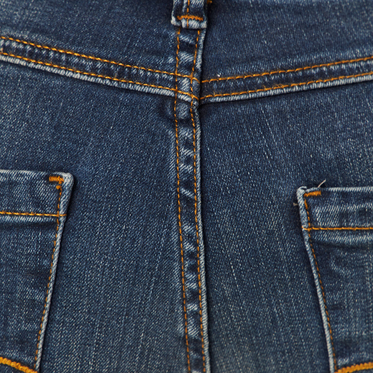 Jeans regular 7/8ème denim stone femme