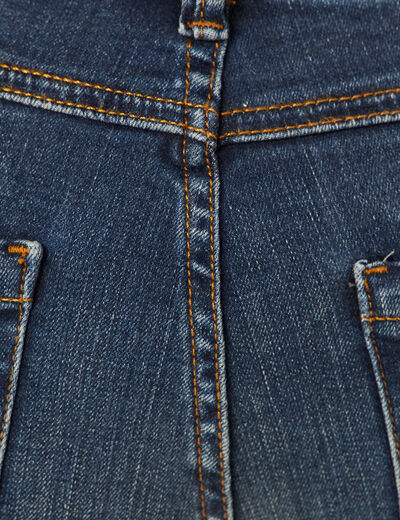 Jeans regular 7/8ème denim stone femme