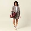 Veste esprit blazer noir femme