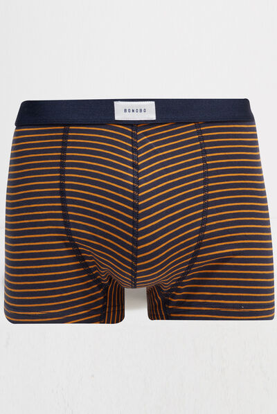 Lot 3 boxers jaune moutarde homme