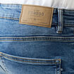 Jeans skinny tapered denim stone homme