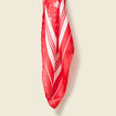 Foulard rouge fonc&eacute; femme