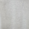 T-shirt ample col rond manches courtes gris homme