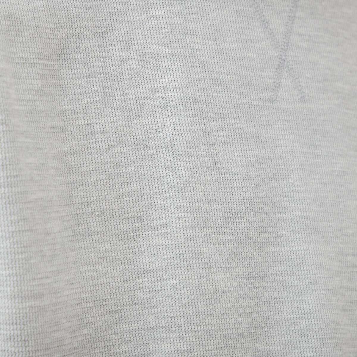 T-shirt ample col rond manches courtes gris homme