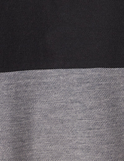 Polo éco-responsable bleu marine homme
