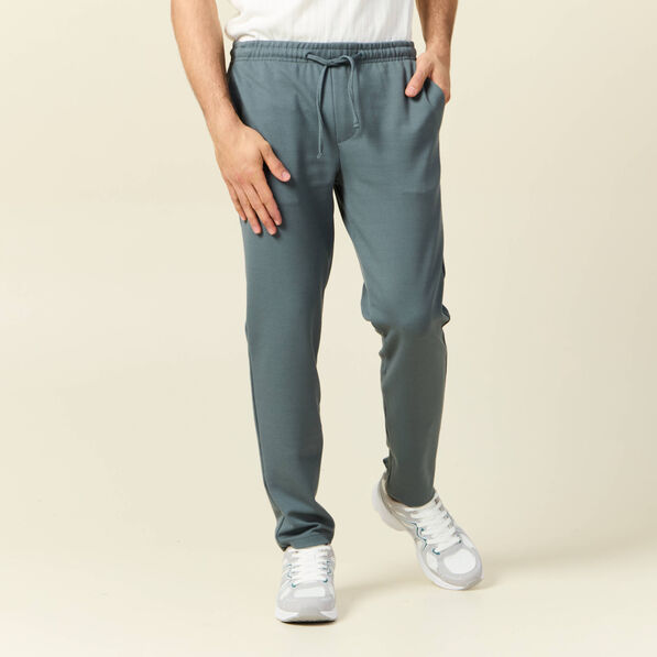 pantalon chino jogger vert fonce homme Pantalon chino jogger vert foncé homme