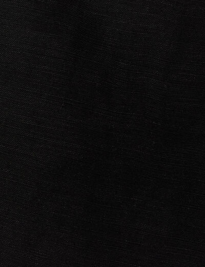 Veste blazer manches longues noir femme