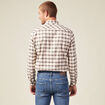 Chemise éco-responsable ecru homme