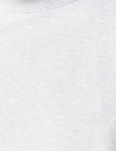 T-shirt manches courtes gris homme