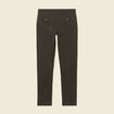 Pantalon chino longueur 32 vert kaki homme