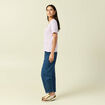 T-shirt manches courtes parme femme
