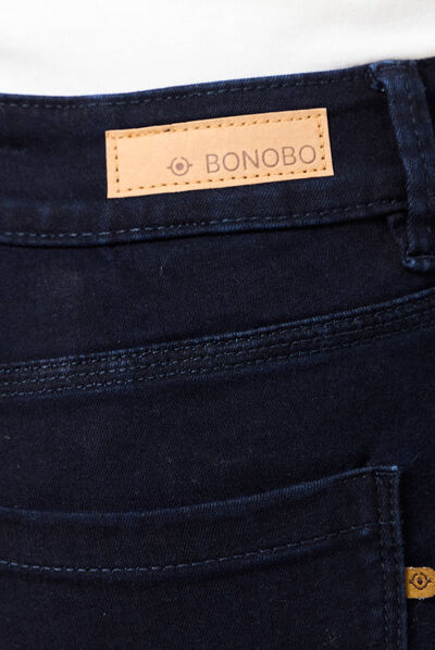 Jeans Lou - jegging denim brut femme