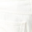 Chino droit longueur 32 coton denim blanc homme