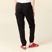 Pantalon éco-responsable noir femme