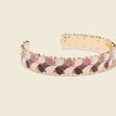 Braceletin vieux rose femme