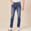 Jeans slim 5 poches denim stone homme