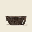 Sac banane vert kaki femme