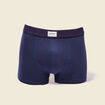 Lot 2 boxers taupe homme