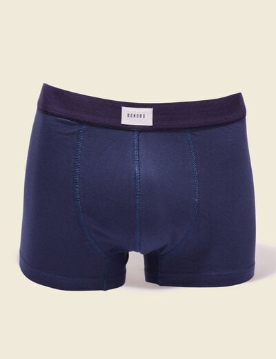 Lot 2 boxers taupe homme