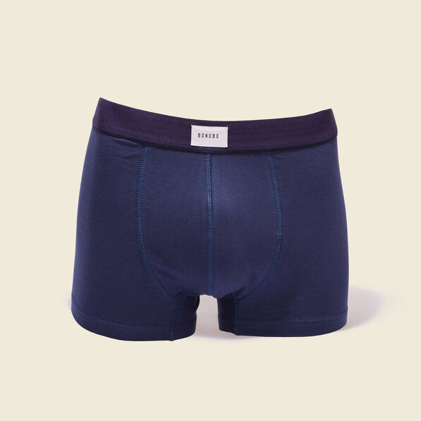 Lot 2 boxers taupe homme