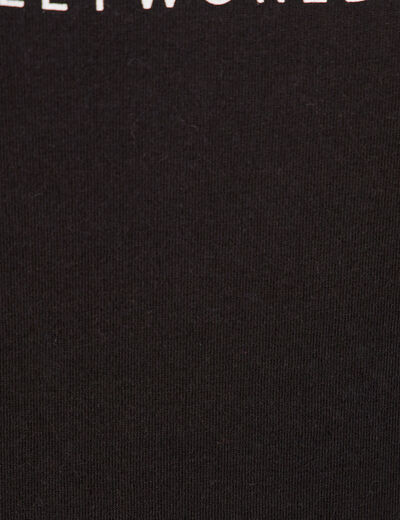 T-shirt SmileyWorld noir femme