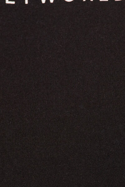 T-shirt SmileyWorld noir femme