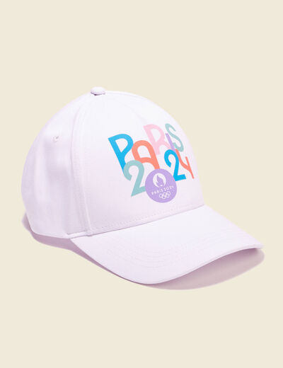 Casquette blanc femme