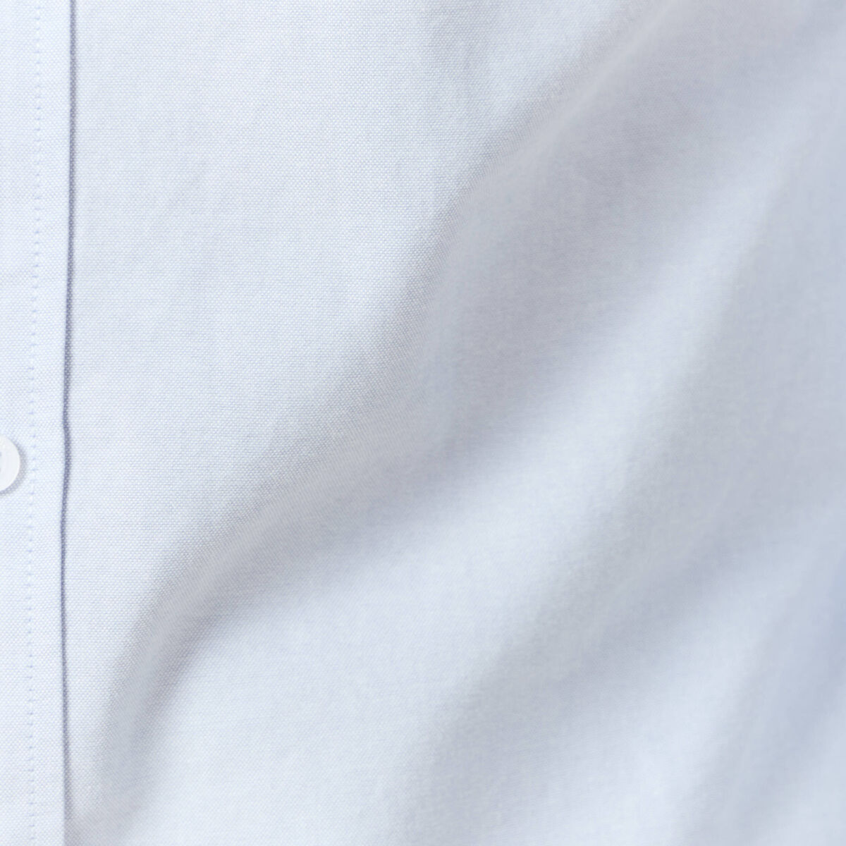 Chemise manches longues bleu clair homme