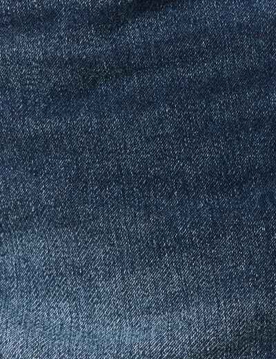 Bermuda confort ultra stretch denim brut homme