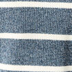 Pull manches longues bleu marine homme