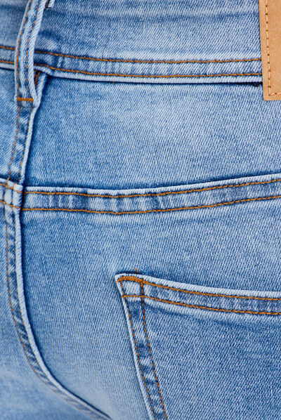 Jeans regular denim used homme