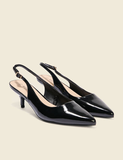 Escarpins noir femme
