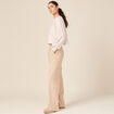 Sweat éco-responsable creme femme