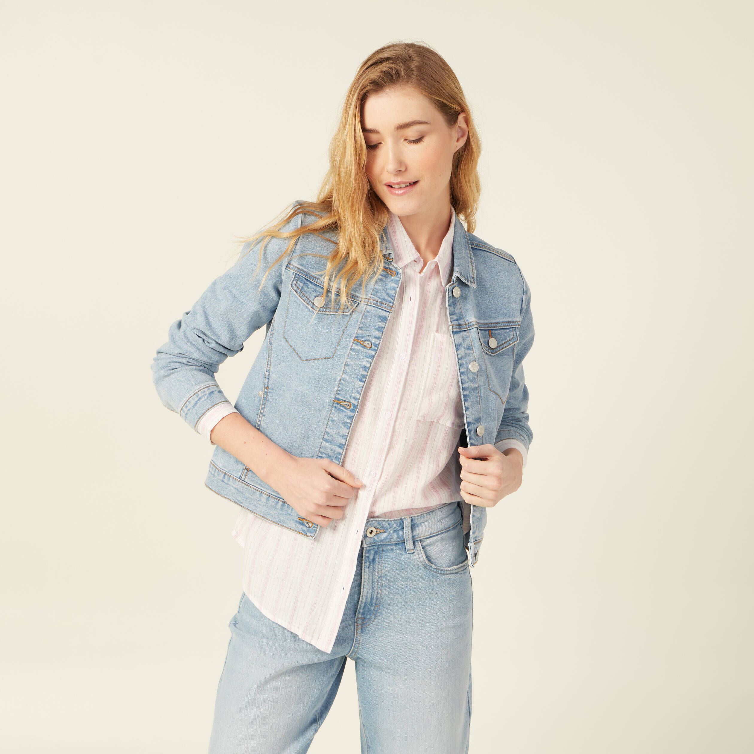 Vestes en jean Femme Bonobo