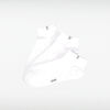 Lot 3 paires chaussettes blanc homme