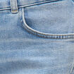 Jeans girlfriend 5 poches denim used femme