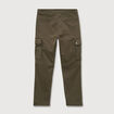 Pantalon battle longueur 32 vert kaki homme