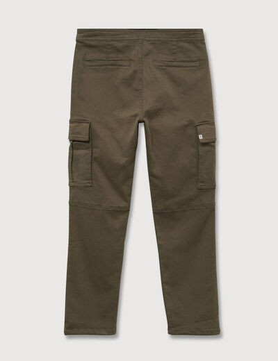 Pantalon battle longueur 32 vert kaki homme