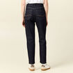 Jeans mom fabriqu&eacute; en France denim brut femme